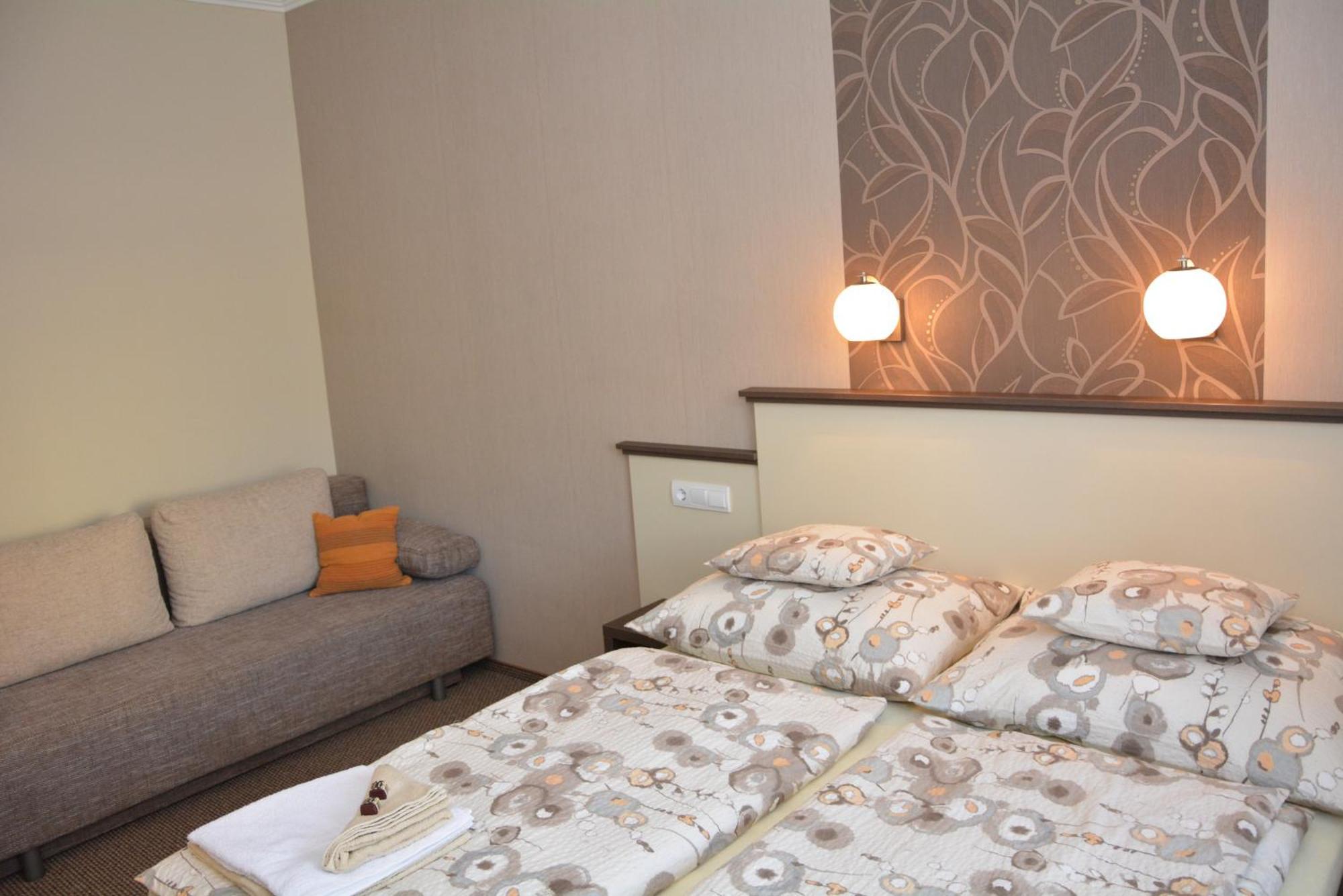 Bodza Apartmanok エゲル 部屋 写真
