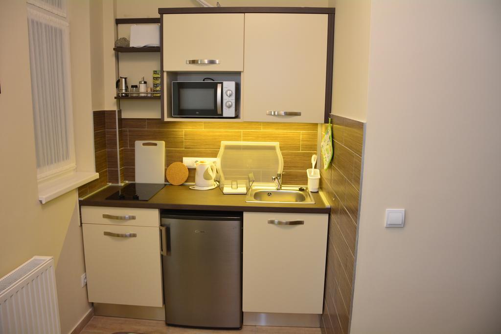 Bodza Apartmanok エゲル エクステリア 写真