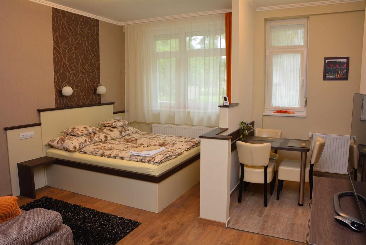 Bodza Apartmanok エゲル エクステリア 写真