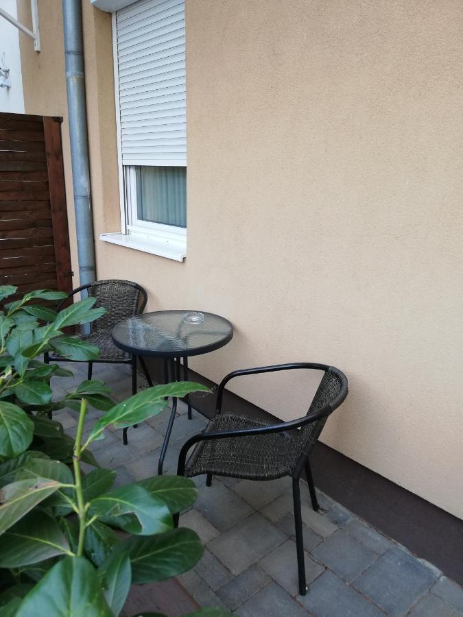 Bodza Apartmanok エゲル エクステリア 写真